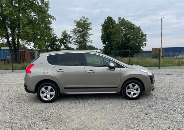 Peugeot 3008 cena 25900 przebieg: 136869, rok produkcji 2011 z Nysa małe 667